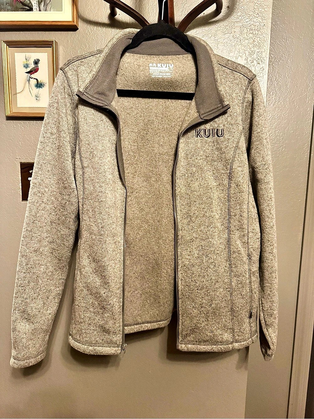 KUIU Base Camp High Loft Sweater Fleece Full-Zip Jacket XL